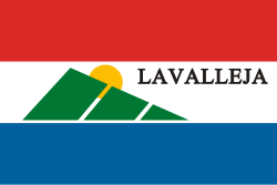 Flag of Lavalleja Department